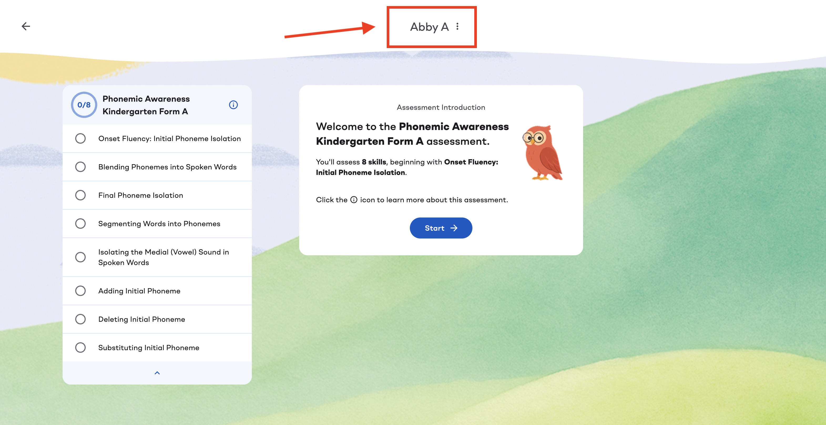How do I use the Administer Assessment Now experience?